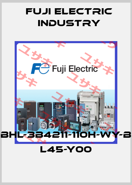 BHL-3B4211-110H-WY-B L45-Y00 Fuji Electric Industry