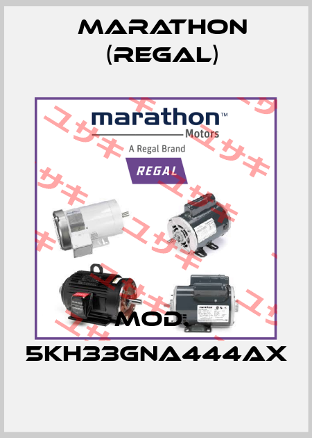 Mod.  5KH33GNA444AX Marathon (Regal)