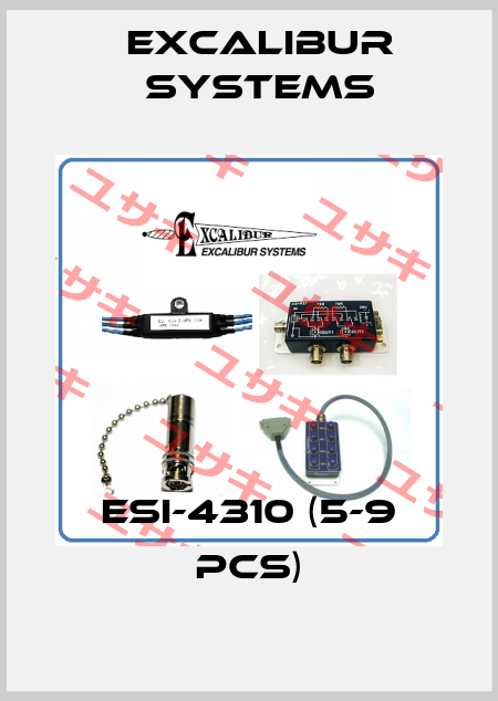 ESI-4310 (5-9 pcs) Excalibur Systems
