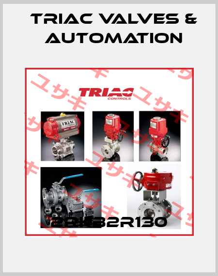 2RKB2R130 Triac Valves & Automation
