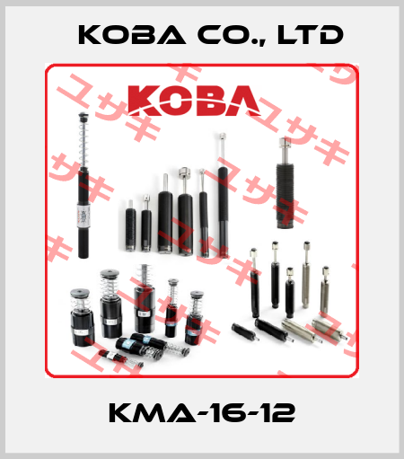 KMA-16-12 KOBA CO., LTD