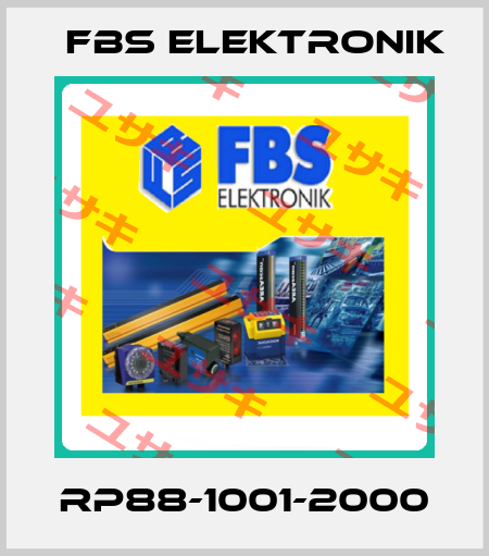 RP88-1001-2000 FBS ELEKTRONIK