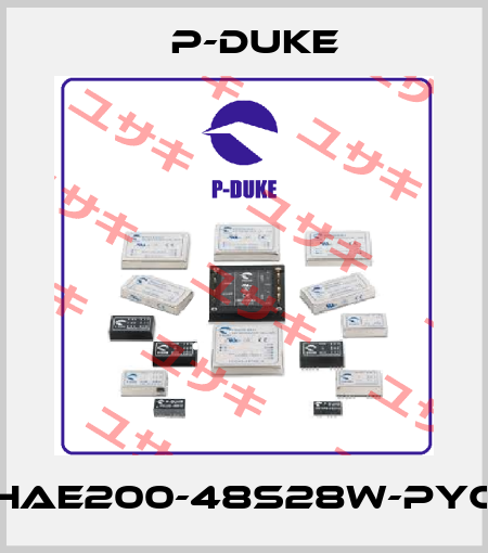 HAE200-48S28W-PYC P-DUKE