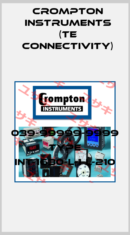 039-99999-9999 Type INT-1630-L-1-L-210 CROMPTON INSTRUMENTS (TE Connectivity)