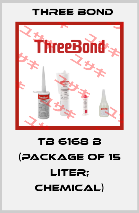 TB 6168 B (package of 15 Liter; chemical) Three Bond