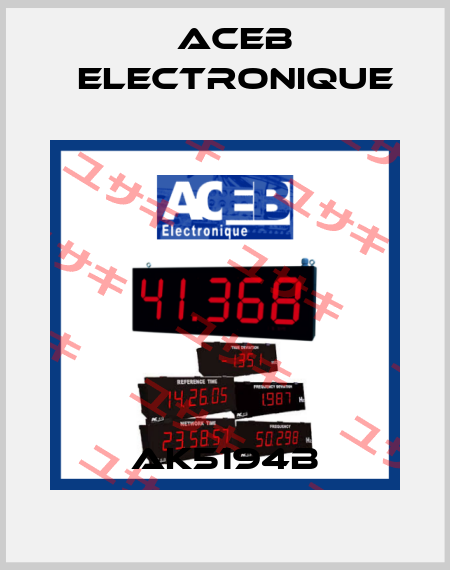 AK5194B ACEB Electronique