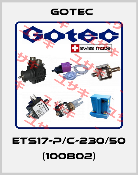 ETS17-P/C-230/50  (100802) Gotec
