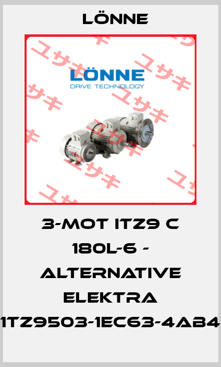 3-MOT ITZ9 C 180L-6 - alternative Elektra 1TZ9503-1EC63-4AB4 Lönne