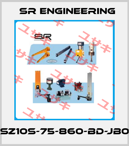 USZ10S-75-860-BD-JB06 SR Engineering