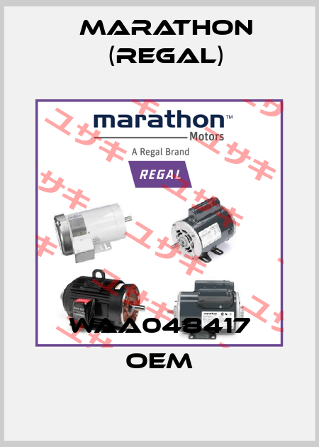 WAA048417 oem Marathon (Regal)