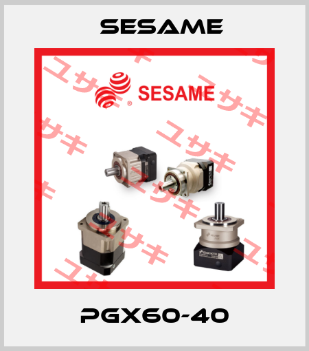 PGX60-40 Sesame