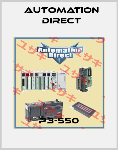 P3-550 Automation Direct
