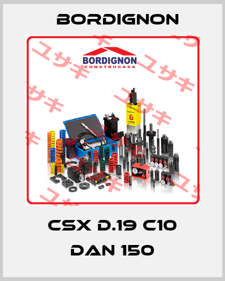 CSX D.19 C10 daN 150 BORDIGNON