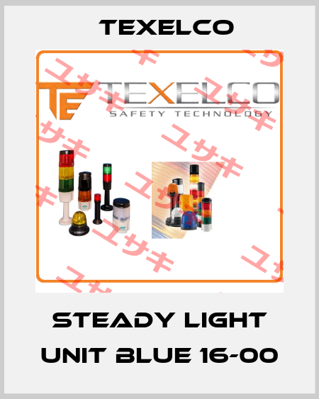 STEADY LIGHT UNIT Blue 16-00 TEXELCO