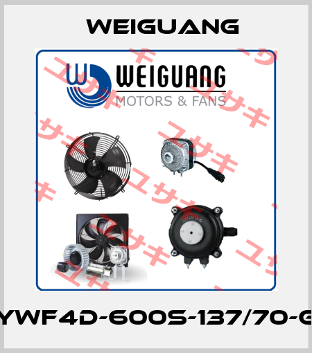 YWF4D-600S-137/70-G Weiguang