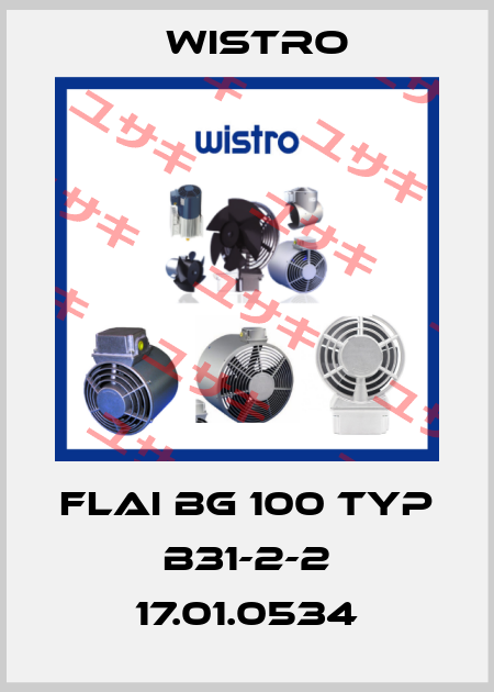 FLAI Bg 100 Typ  B31-2-2 17.01.0534 Wistro
