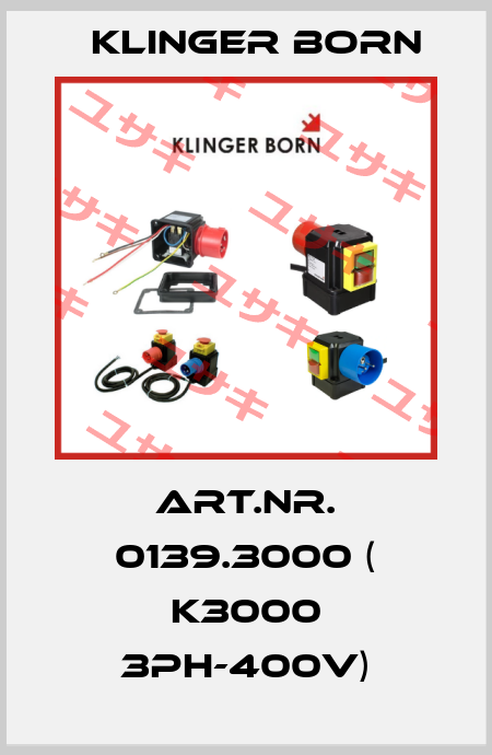 Art.Nr. 0139.3000 ( K3000 3Ph-400V) Klinger Born