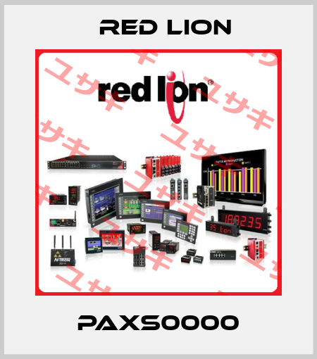 PAXS0000 Red Lion