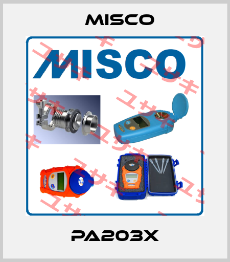 PA203X Misco