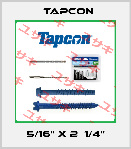 5/16" X 2‐1/4" Tapcon