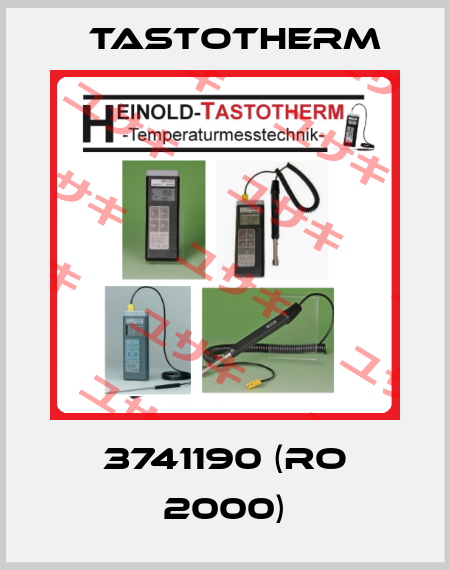 3741190 (RO 2000) Tastotherm