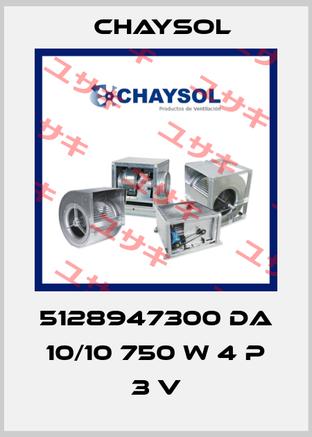 5128947300 DA 10/10 750 W 4 P 3 V Chaysol