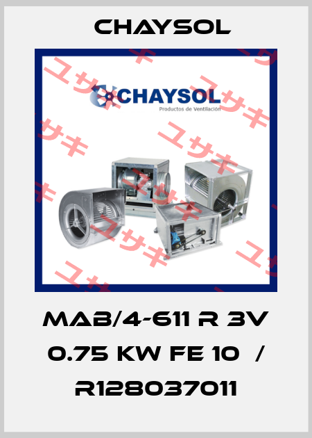 MAB/4-611 R 3V 0.75 kW FE 10  / R128037011 Chaysol