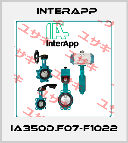 IA350D.F07-F1022 InterApp