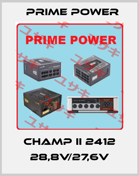 Champ II 2412 28,8V/27,6V PRIME POWER