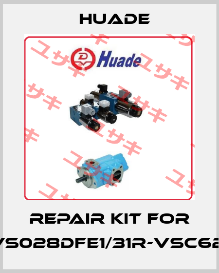 Repair Kit For A10VS028DFE1/31R-VSC62K68 Huade