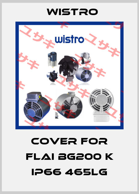 cover for FLAI Bg200 K IP66 465lg Wistro