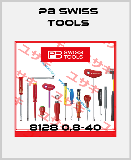 8128 0,8-40 PB Swiss Tools