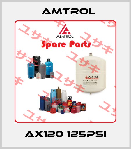 AX120 125PSI Amtrol