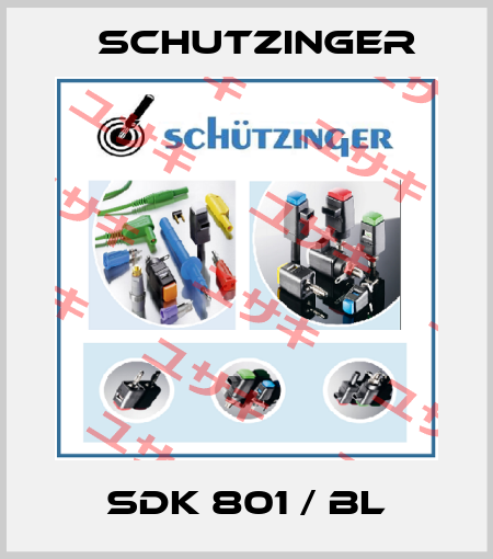 SDK 801 / BL Schutzinger