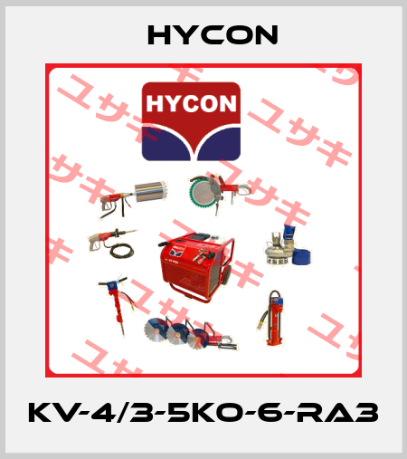 KV-4/3-5KO-6-RA3 Hycon