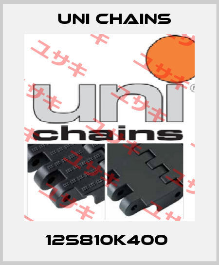 12S810K400  Uni Chains