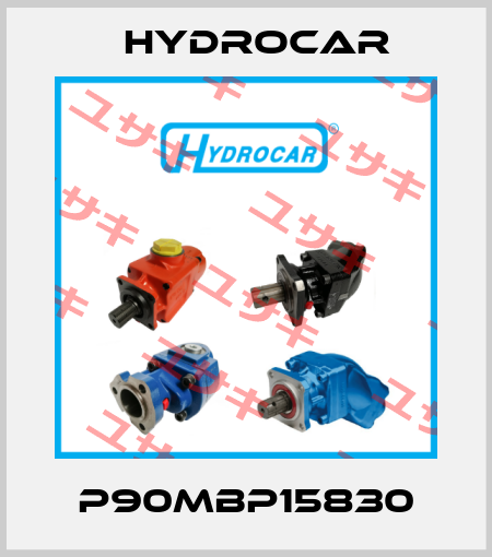 P90MBP15830 Hydrocar