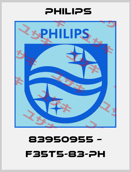 83950955 – F35T5-83-PH Philips