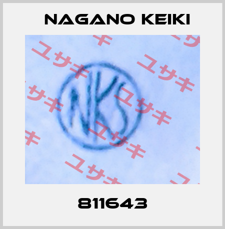 811643 Nagano