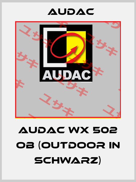 Audac wx 502 ob (Outdoor in schwarz) Audac