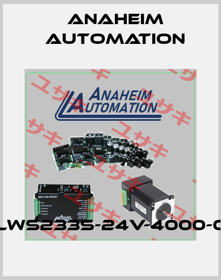 BLWS233S-24V-4000-03 Anaheim Automation