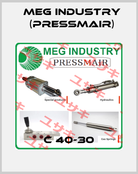 C 40-30 Meg Industry (Pressmair)
