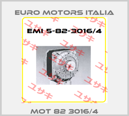 MOT 82 3016/4 Euro Motors Italia