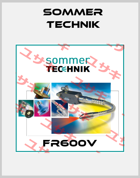 FR600V Sommer Technik