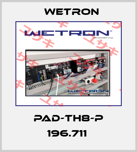 PAD-TH8-P 196.711  Wetron