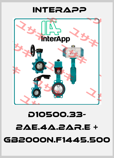 D10500.33- 2AE.4A.2AR.E + GB2000N.F1445.500 InterApp
