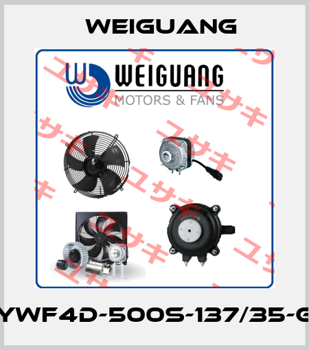 YWF4D-500S-137/35-G Weiguang
