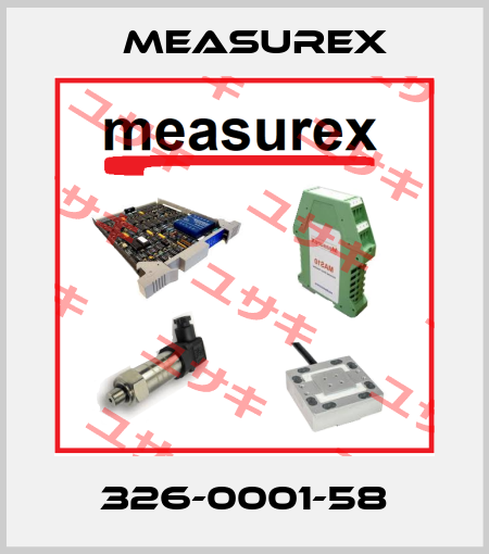 326-0001-58 Measurex