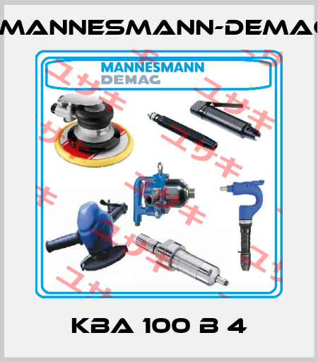 KBA 100 B 4 Mannesmann-Demag