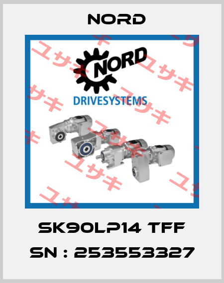 SK90LP14 TFF SN : 253553327 Nord
